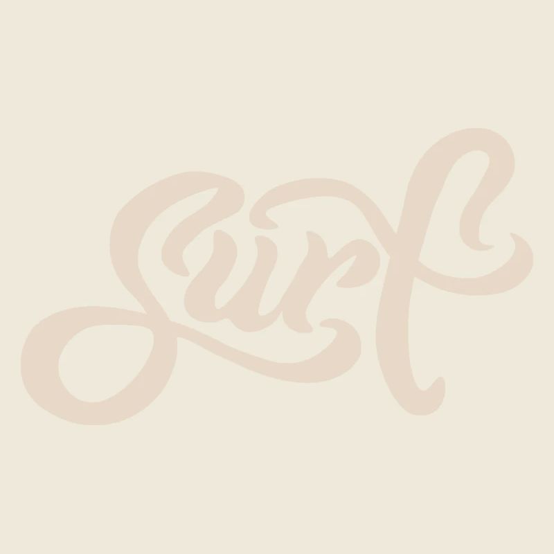 Surf Lettering