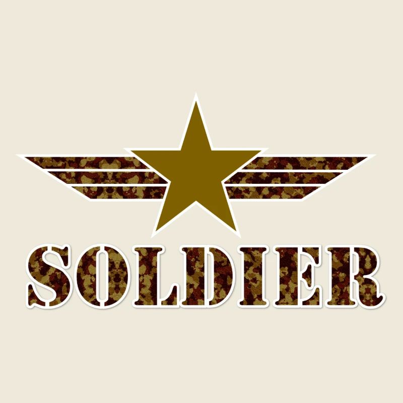 Soldier Camouflage Big Star