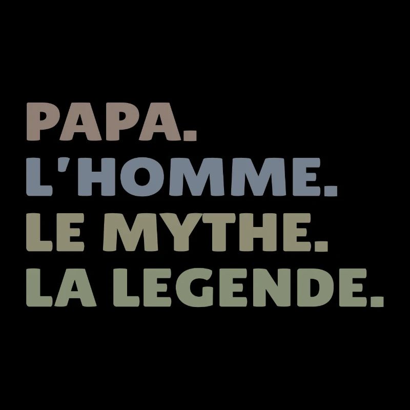 Le meilleur papa, c'est une légende, le plus fort