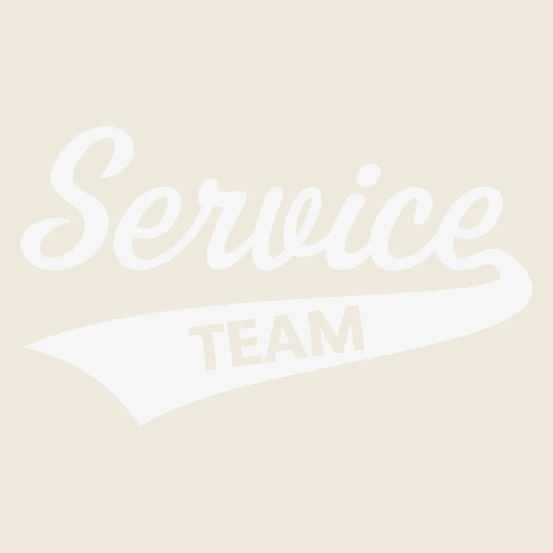 Service Team (Berufskleidung / White)