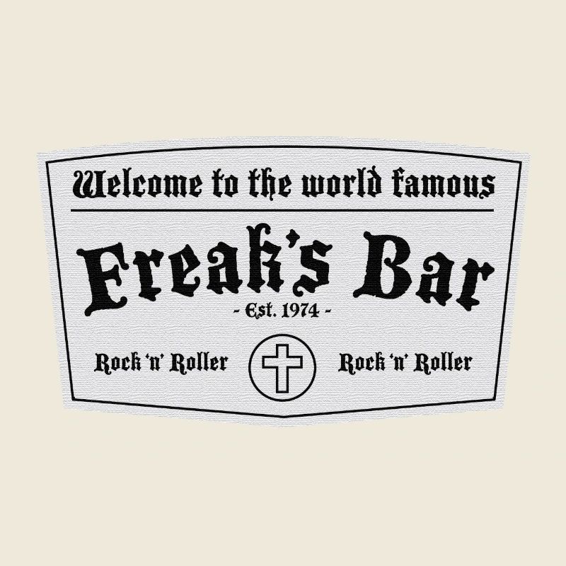 Freaks Bar light