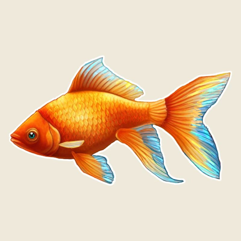Goldfisch Nr.3