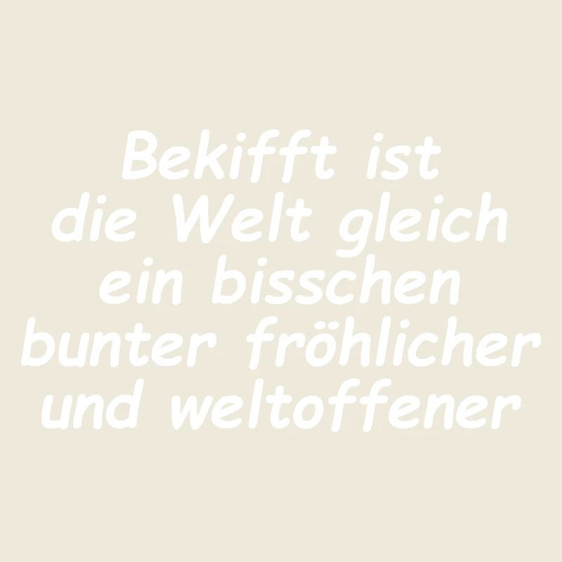 Lorsqu’il est défoncé, le monde est un peu plus coloré.