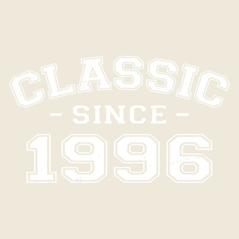 Vintage 1996 Geburtstagsgeschenk 1996 Klassiker