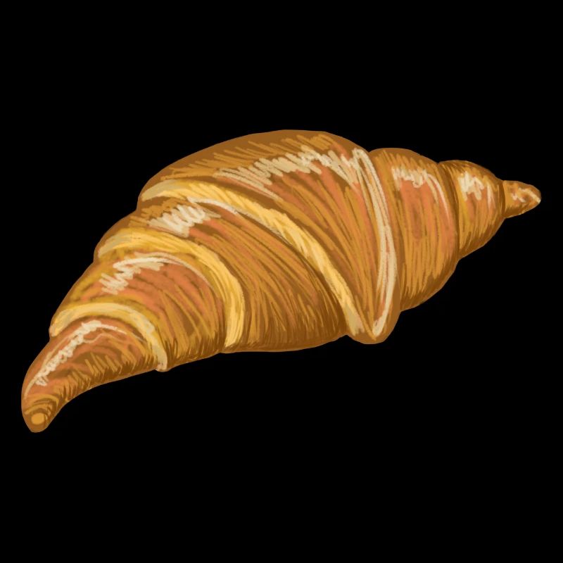 French croissant