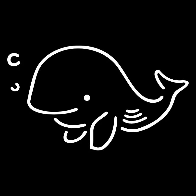 WHALE FISH SEA OCEAN UNDERWATER DEEP SEA DIVER