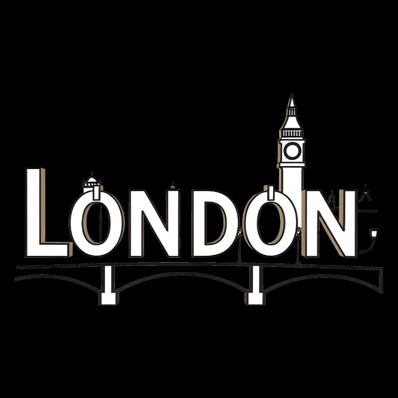 London Skyline Geschenkidee