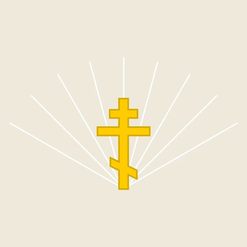Croix orthodoxe