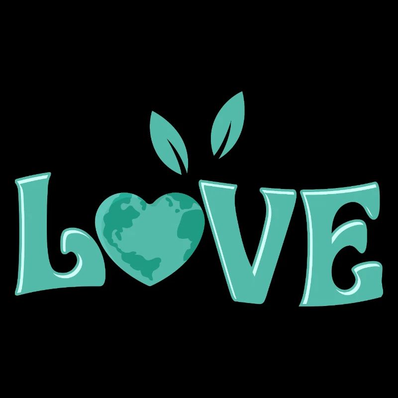 Love Planet Environmental Earth Day