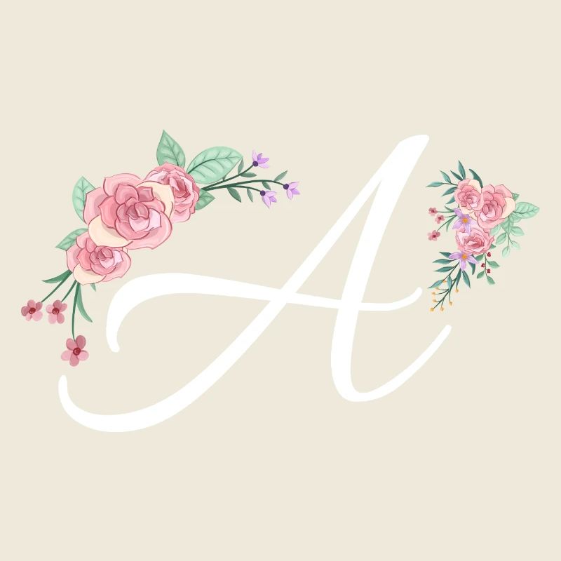 Letter to flowers