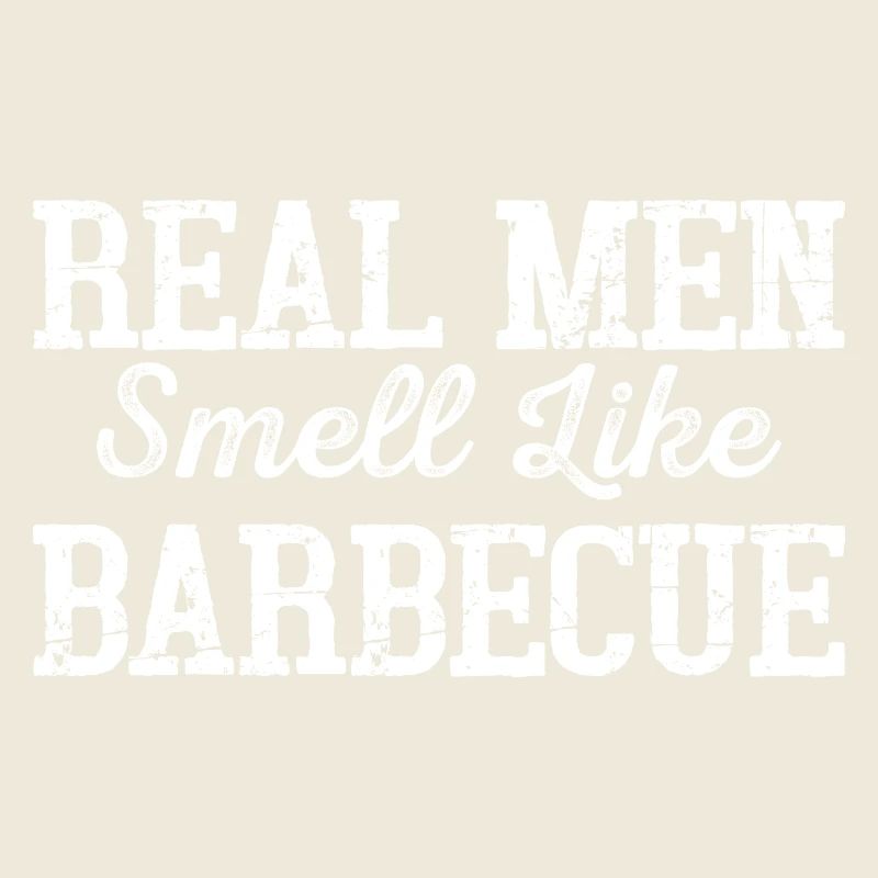 Männer Duft Barbecue Spruch