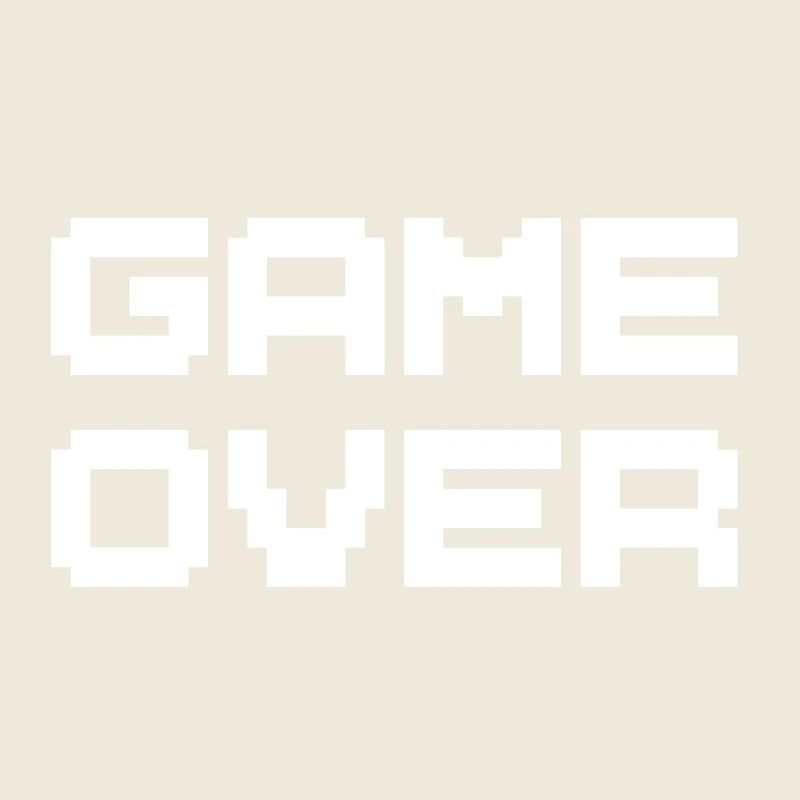 Game Over – Retro Gamer Vibes