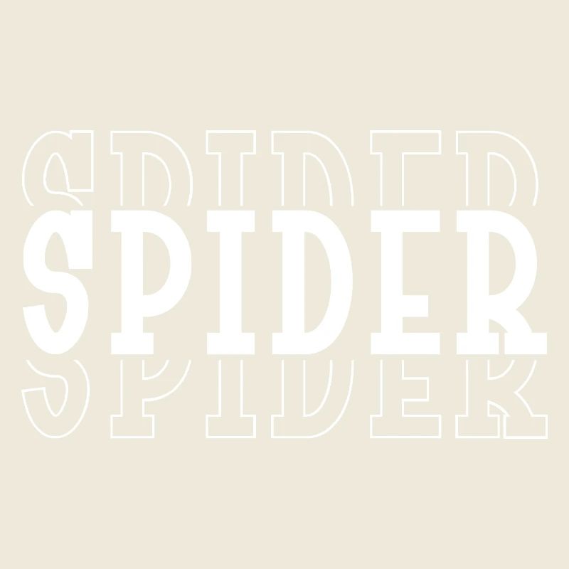 Urbane Spinne