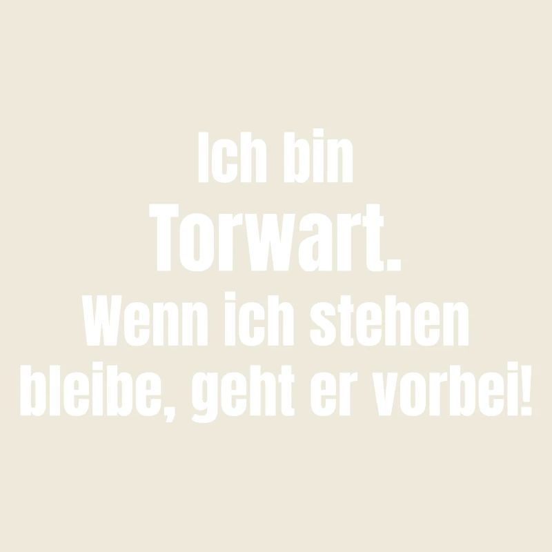 Torwart – Wenn ich stehen bleibe, geht er vorbei.