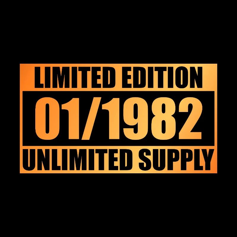 44e anniversaire Édition Limitée - ꝏ Approvisionnement 01/1982