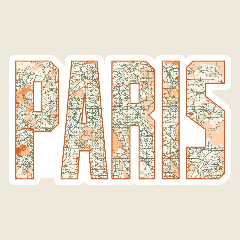 Paris City Map