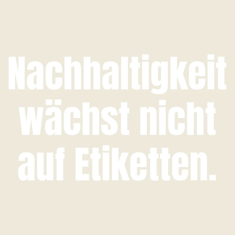 La durabilité ne se développe pas sur les labels