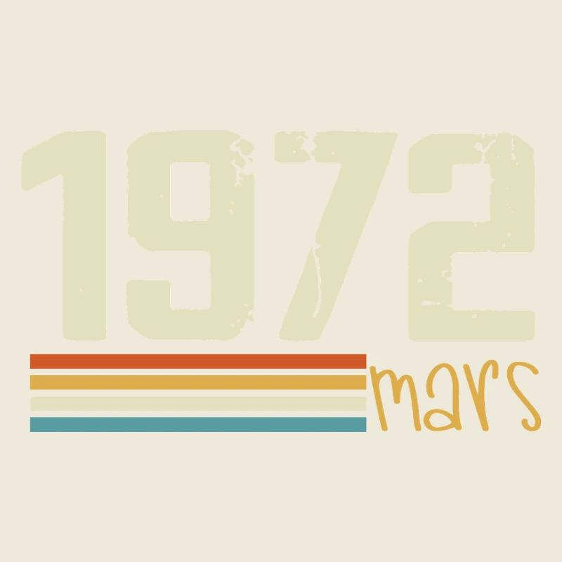 Vintage Mars 1972