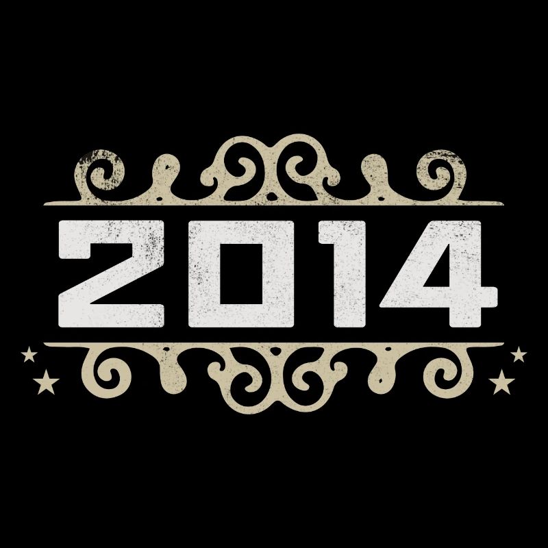 Vintage 2014 Retro Birthday 2014 Vintage 2014