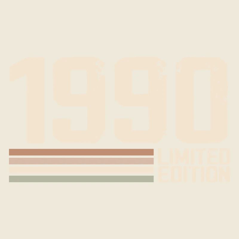 1990 Millésime 1990 Anniversaire 1990 Rétro 1990