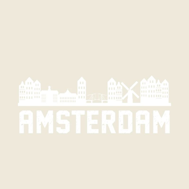 Amsterdam Skyline