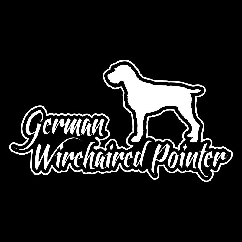German Wirehaired Pointer Jagdhund Wilsigns Hunde