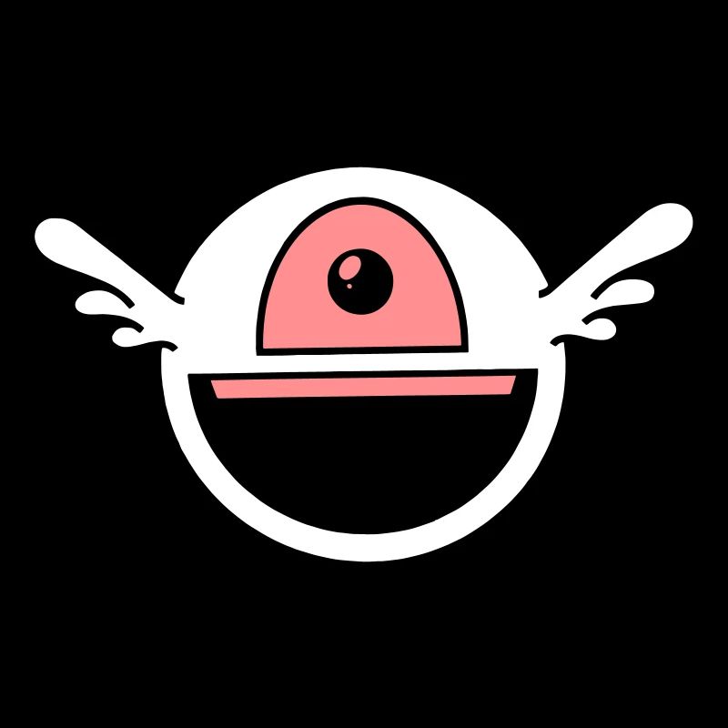 Lustiges Einäugiges Alien