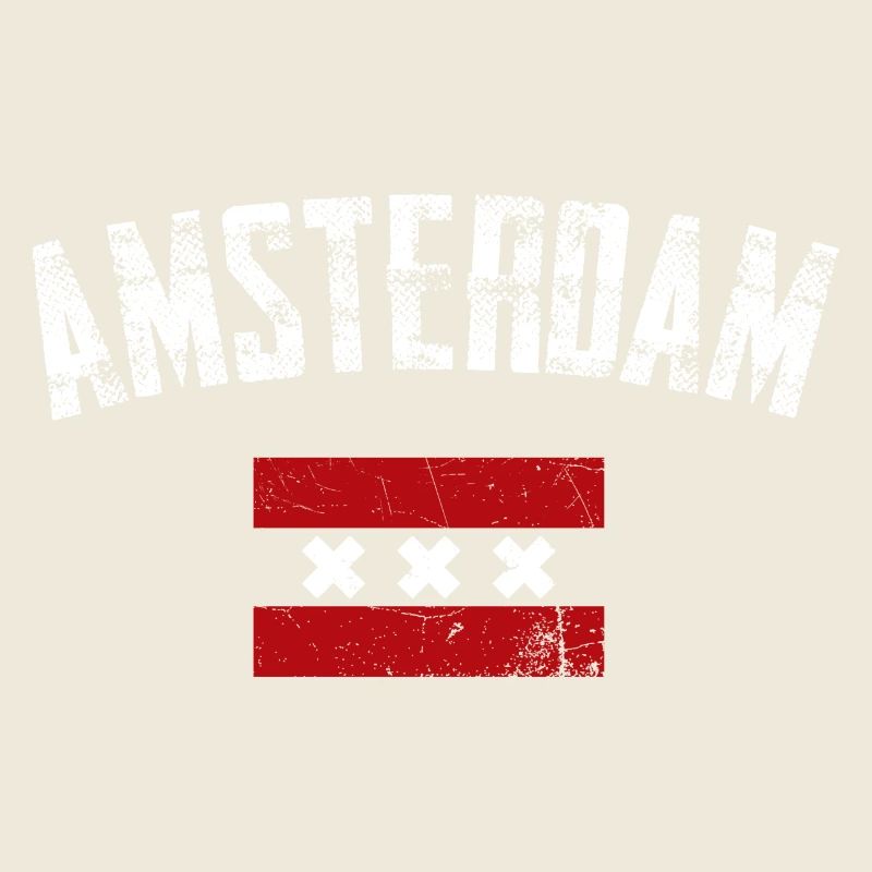 Amsterdam Bold Crest Tee