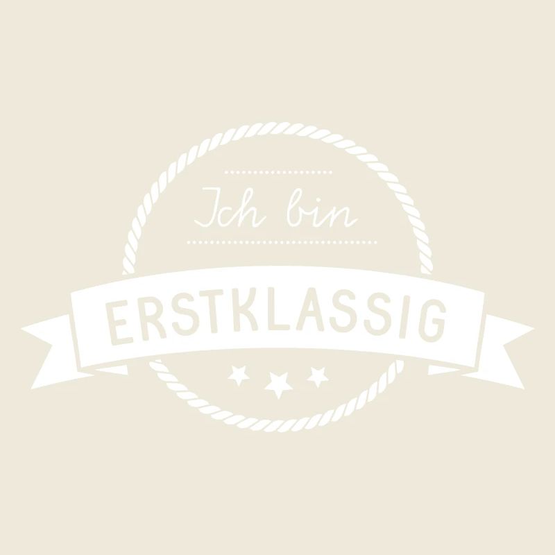 erstklassig - Einschulung - Farbe anpassbar!