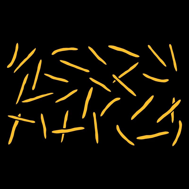 Échantillon Français Fries Rain