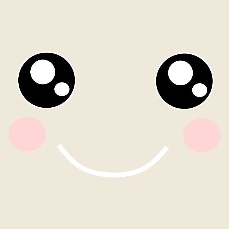 Kawaii, Augen, Gesicht
