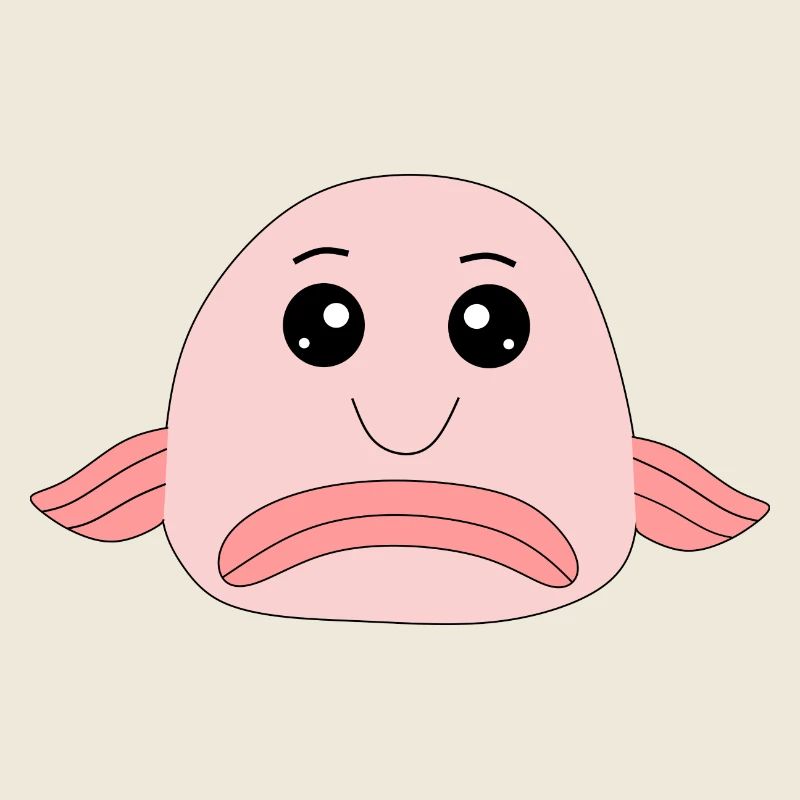 Blobfish fish comique poisson laid