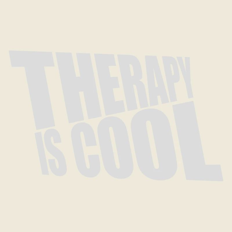 therapy is cool Zitat