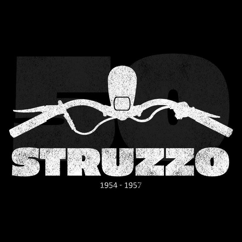 Struzzo 50er Italien Schaltroller Motorroller