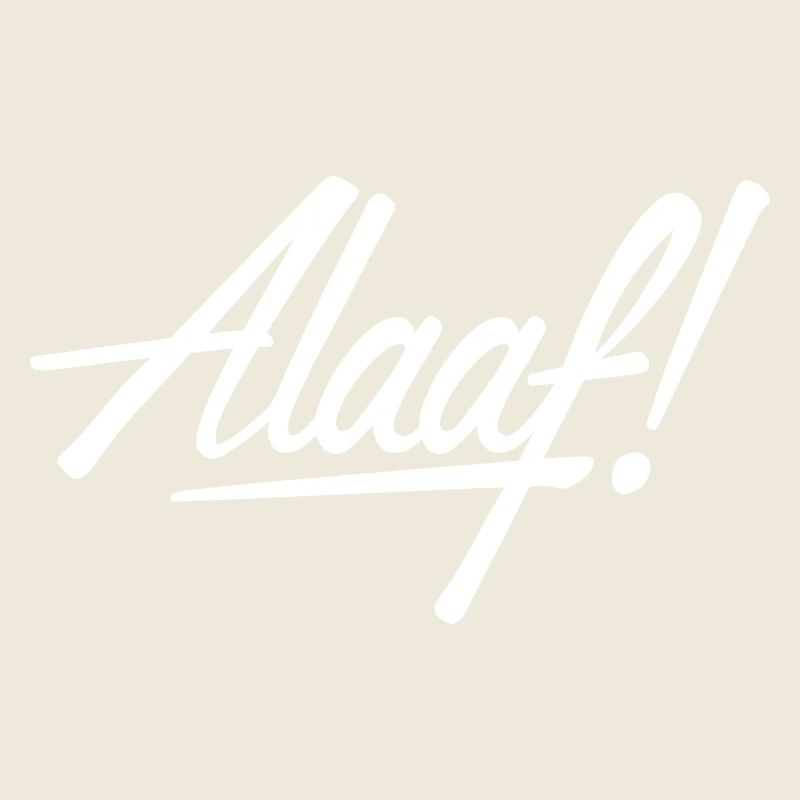 Alaaf! Design weiß