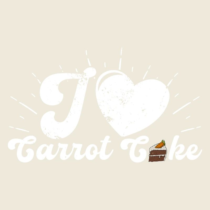 Konditorei Beruf Karrotenkuchen Backen Spruch