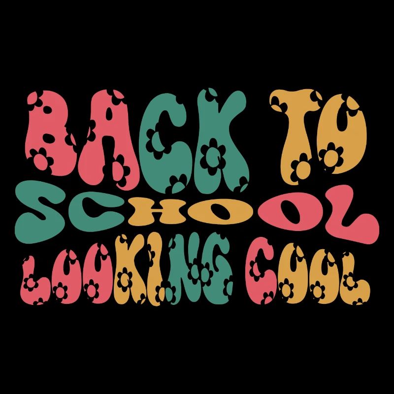 Back To School Looking Coo, Schulanfang Schulstart