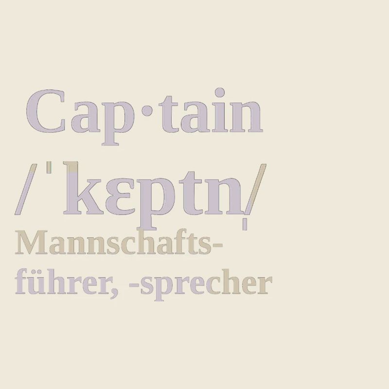 captain