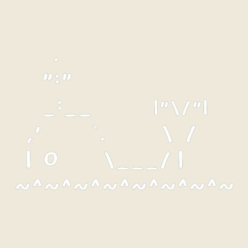 Süßer Wal ASCII