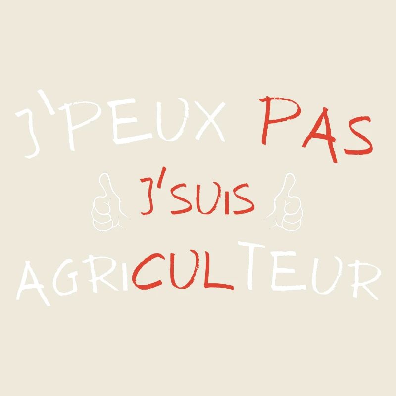 Ich kann nicht, ich bin Bauer