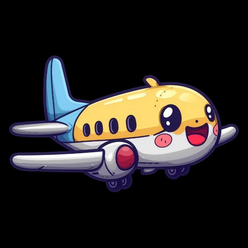 Cute Airplane