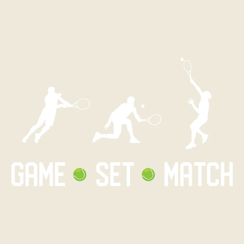 Tennis - Game Set Match