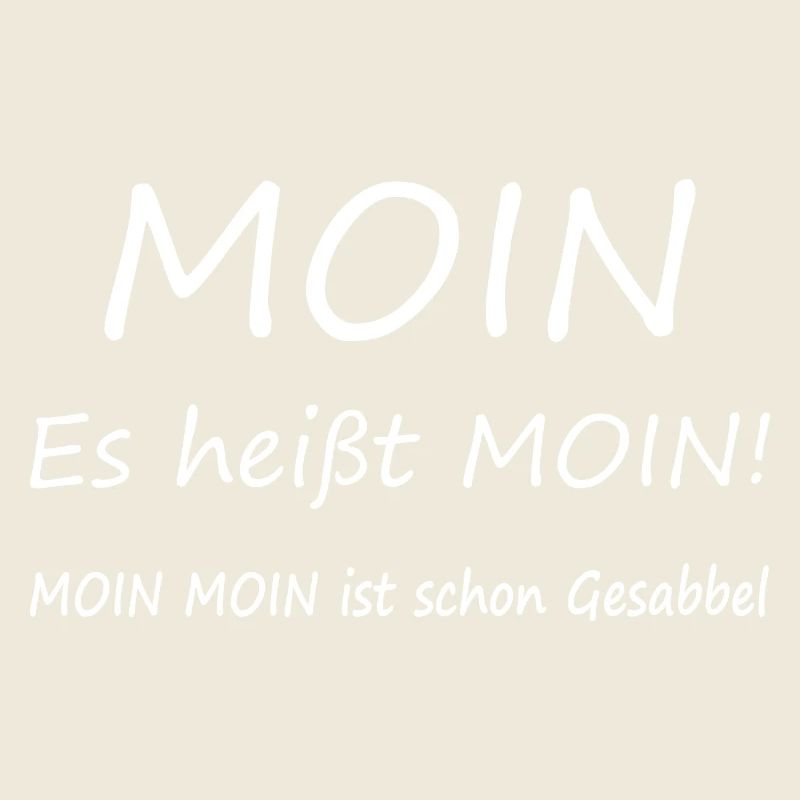 C’est ce qu’on appelle moin ! Moin moin est déjà en train de baver.