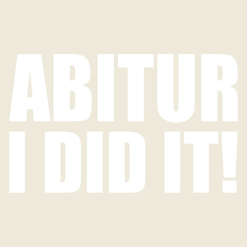 Abitur i did it