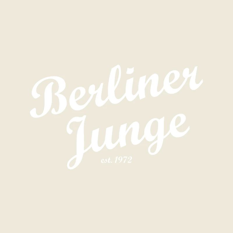 Berliner Junge - Cooler Spruch - Berlin - Germany
