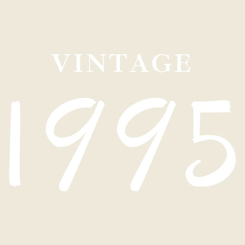 vintage 1995-Idée cadeau anniversaire