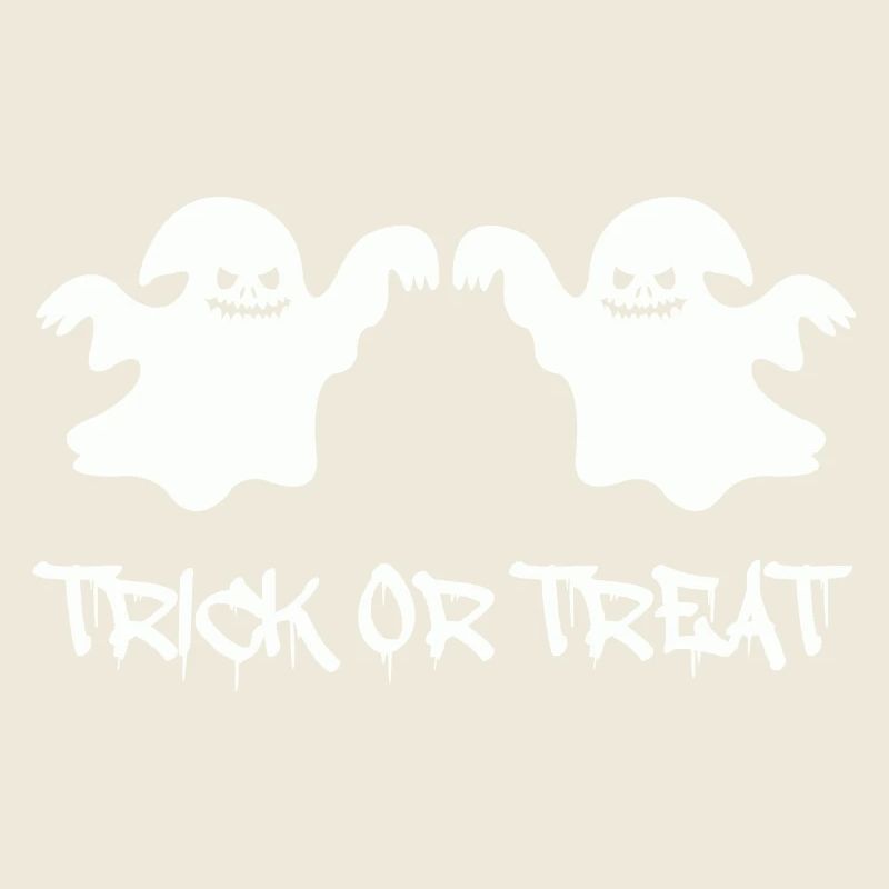 ghosts trick or treat