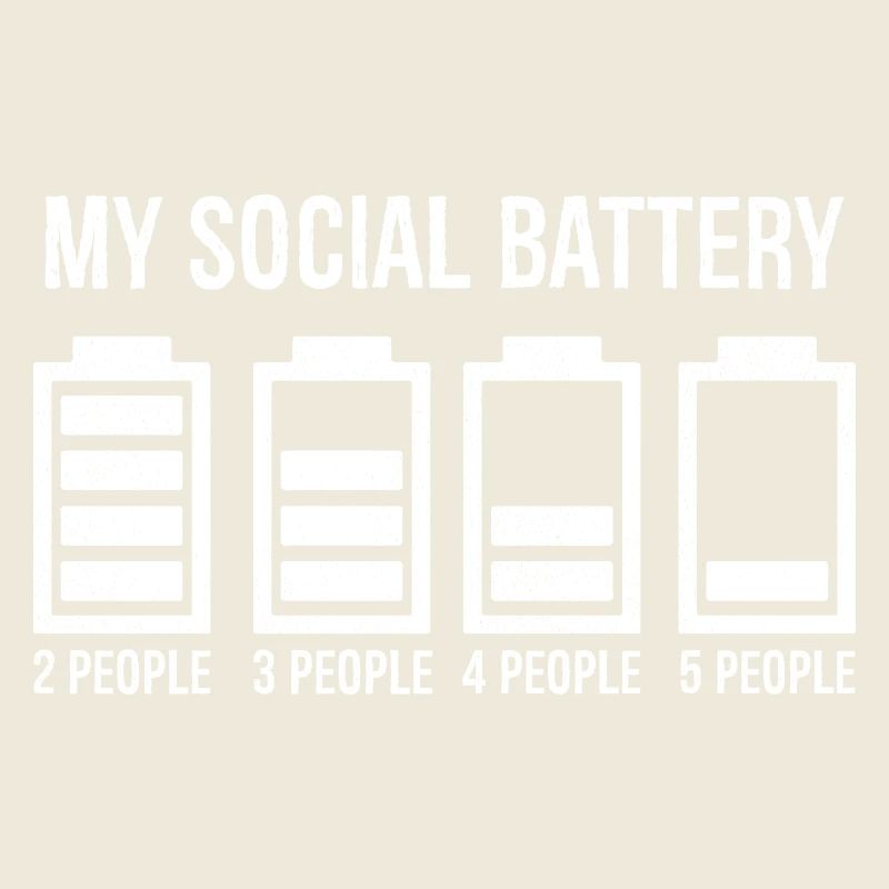 my social battery