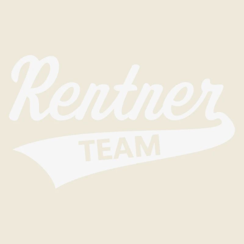 Rentner Team (Senioren Team / White)