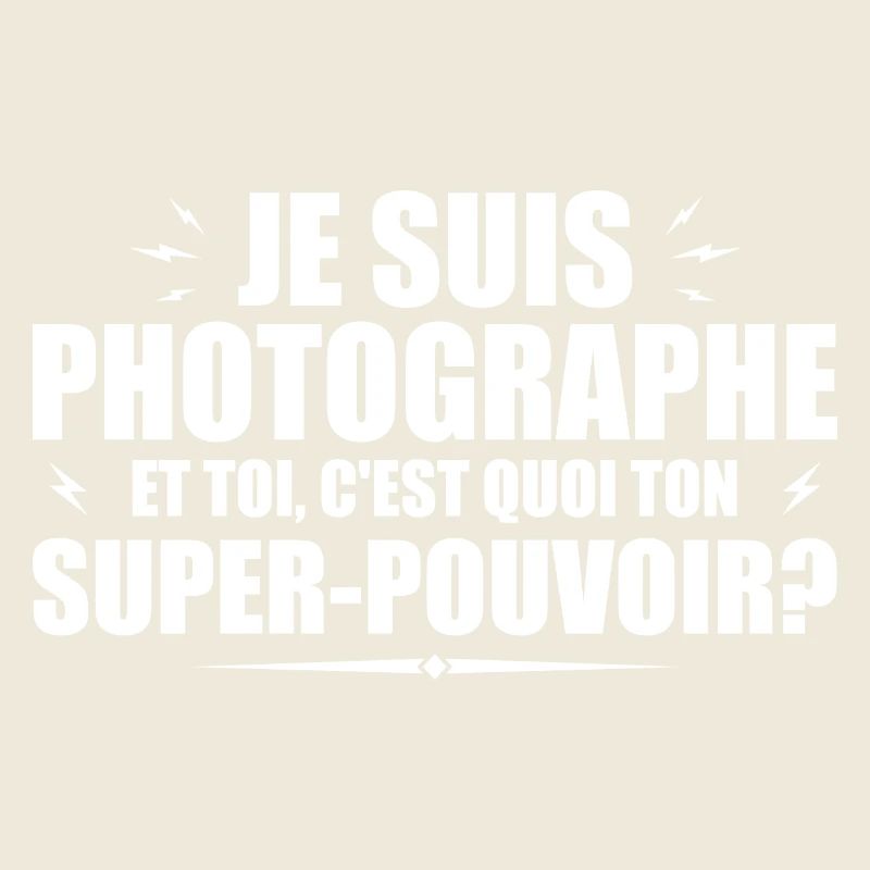 Ich bin Fotograf. Was ist deine Superkraft?